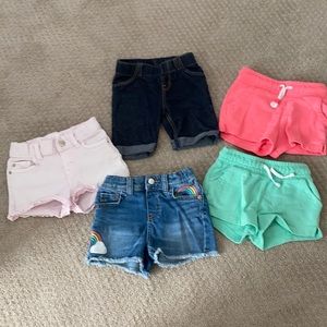Lot of girls shorts
